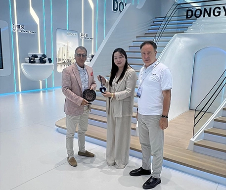 Alarko Carrier’dan Çin’e Teknik Ziyaret: Zhejiang Doyin Technology'nin Yeni Üretim Tesisleri İncelendi