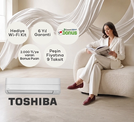 Hava Tasarımcısı Toshiba'yla Yaz Sıcaklarına Es Verin