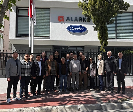 Alarko Carrier, Yetkili Servislerini Teknik Olarak Destekleyebilmek Adına Eğitimler Düzenlemeye Devam Ediyor