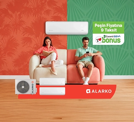 Alarko'dan Flair Multi Split Klima Kampanyası