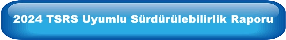 2024 TSRS Uyumlu Sürdürülebilirlik Raporu başlığı, mavi arka plan üzerinde beyaz yazı ile yazılmıştır.